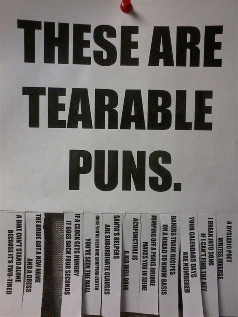 The teenage language is a new language that not people can speak. These are tearable puns.