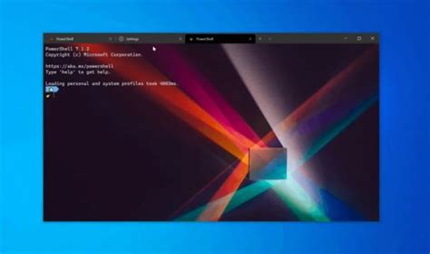 Microsoft Releases Windows Terminal Preview 17 With Settings Ui