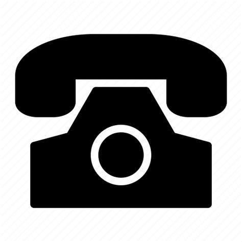 Contact Landline Phone Telephone Icon Download On Iconfinder