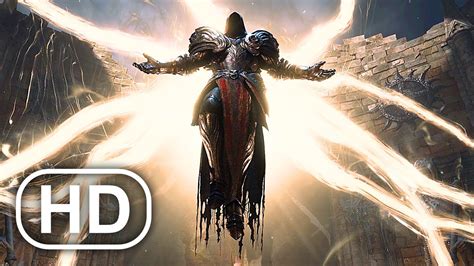 Diablo 4 Inarius Blessing Cinematic 4k Youtube
