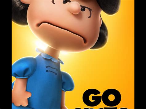 The Peanuts Movie Go Nuts Lucy Bus Shelter Clios