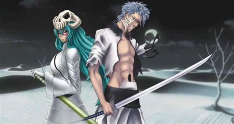 Nel And Grimmjow By Levilel Ulquiorra Schiffer Anime Orihime Inoue