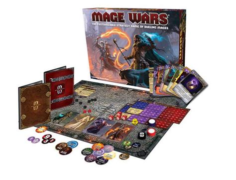 Mage Wars Is A Complex Game Of Wizard Duels Deseret News