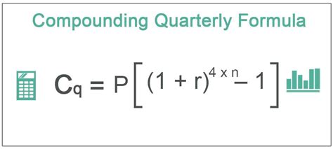 Compounding Quarterly Formula What Is It Examples