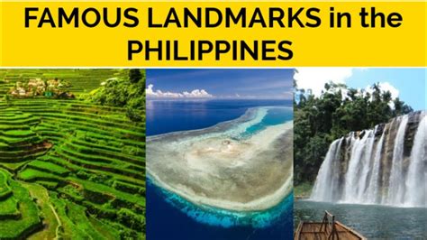 Famous Landmarks In The Philippines YouTube