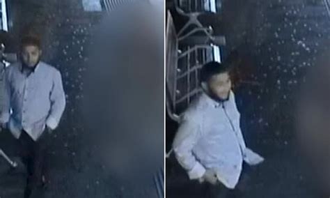 Police Release Cctv At Sydney Train Station In A Sexual Assault