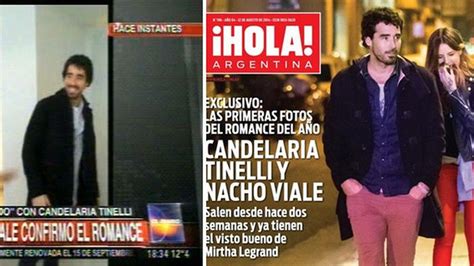 La Primera Foto Y El Video Que Confirman El Romance De Nacho Viale Y Candelaria Estamos Muy Bien