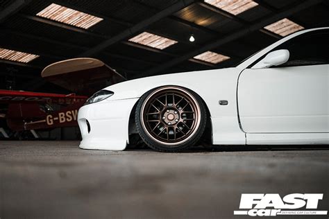 Bagged S15 Air Max Drifter Fast Car