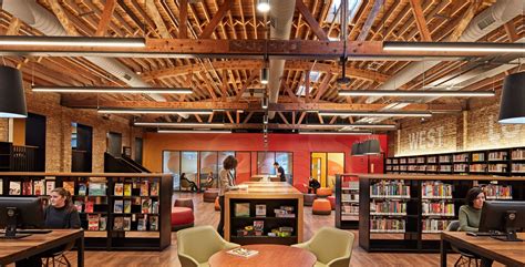 Chicago Public Library: West Loop Branch — Studio J9 | Public library, Chicago public ...