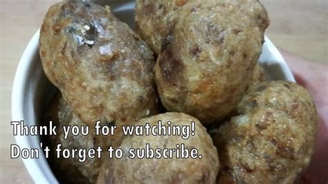Kerepok lekor is also known as fish sausages, fish fritters or fish sticks but in the state of terengganu, it is more popularly known as kerepok lekor. Homemade Keropok Lekor stuffed with Cheese. - YouTube