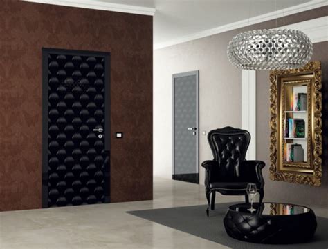 Modern elegant entrance hall design with a large luxury main entrance door. Beautiful Modern Interior Doors | Amazing Pictures