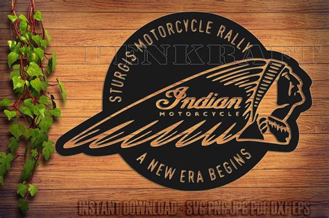 Indian Motorcycle Svg Seven Colors Motorbike Biker Vehicle Etsy