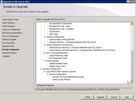 Step By Step Sqlserver Upgrade From 2008 R2 Sp3 To 2012 Sap Blogs
