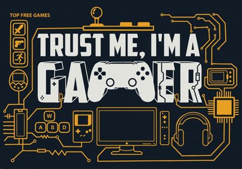 Gaming Lettering Trust Me Im A Gamer Graphic Design Tutorials