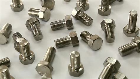 Hex Bolt Nut Din933 Stainless Steel Manufacture Bolts And Nuts Buy