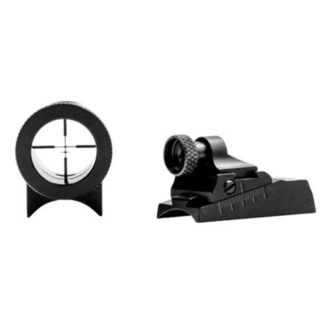Williams Wgrs Western Precision Muzzleloading Sight Set For Remington