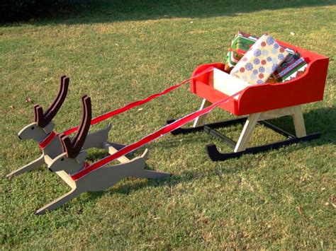 1000 x 750 jpeg 216 кб. Build Your Own Santa Sleigh with Reindeer | DIY Christmas