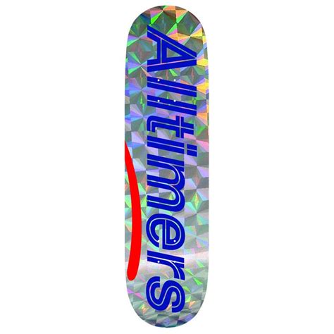 Alltimers Sears Logo Skateboard Deck 85 Prism Consortium