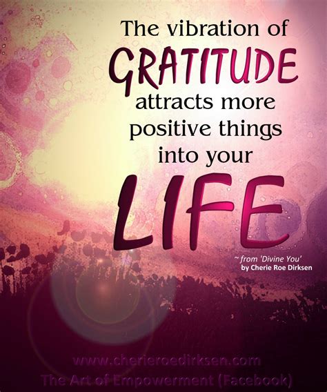 How To T Yourself With Gratitude Cherie Roe Dirksen