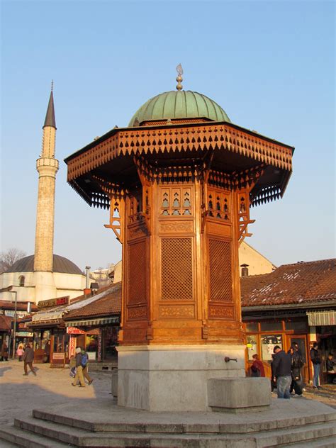 Sebilj Ba Ar Ija Sarajevo In The Former Ottoman Empire Flickr