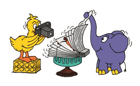 Sie hat weder falten noch graue haare, sondern begeistert bis heute ein publikum zwischen drei und 99 jahren. FriedrichStreich.de - Der Elefant