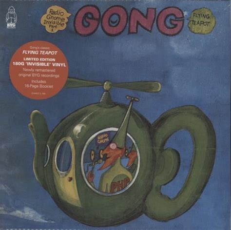 Gong Flying Teapot Invisible 180 Gram Vinyl Uk Vinyl Lp Album Lp