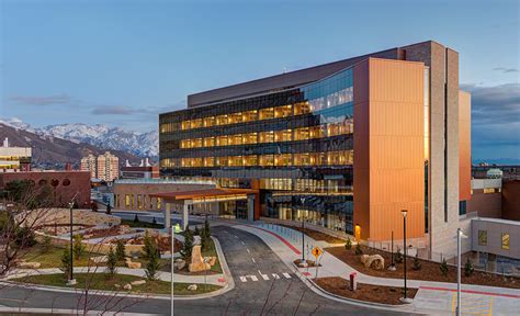 Okland Construction University Of Utah Craig H Neilsen