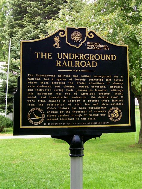The Underground Railroad In Ohio Presented By Akron Summit County