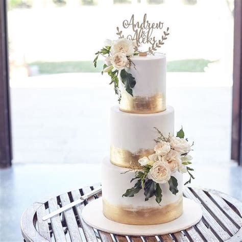 50 Gold Wedding Cakes Ideas 44 Style Female