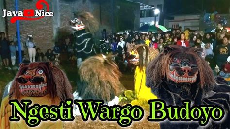Barongan Nwb Ngesti Wargo Budoyo Youtube