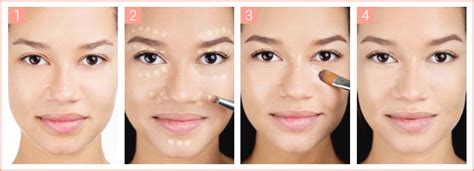 Focus on the areas that need coverage, like the chin, around the mouth, and pigmentated. How To Look Flawless With Minimal Makeup