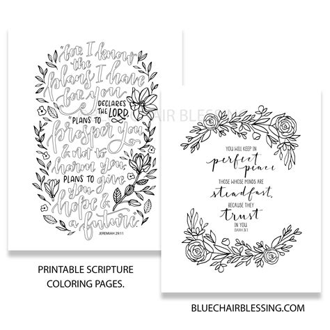 31 Jeremiah 29 11 Coloring Pages Free Printable Coloring Pages