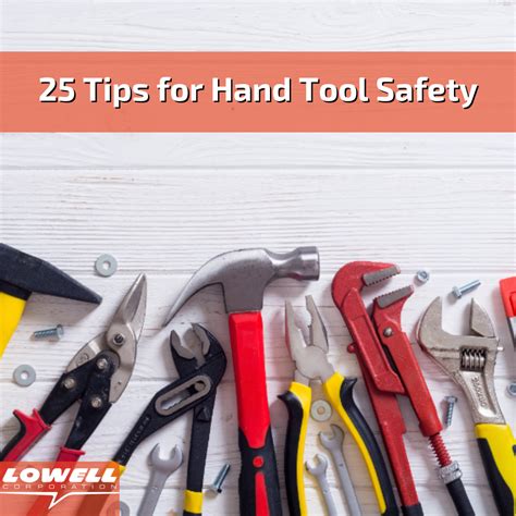 25 Tips For Hand Tool Safety Power Lineman Tools Blog