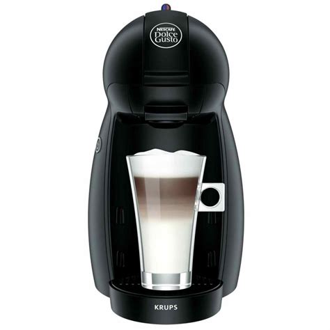 Visit us today to buy coffee capsules and coffee machines online. Krups Nescafe Dolce Gusto Piccolo Black Multi Drink Coffee ...