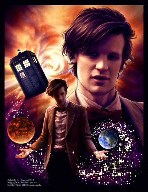The Eleventh Doctor By Saimain On Deviantart Doctor Who Doctor Who