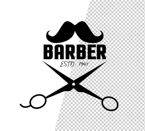 Free Vintage Barber Shop Logo Templates Psd Idevie