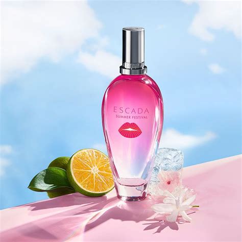 Escada Summer Festival Escada Perfume A New Fragrance For Women 2021