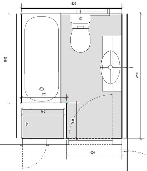 Careful bathroom planning can help you anticipate these problems while you can still adjust. narrow bathroom design | the existing bathroom plan my ...