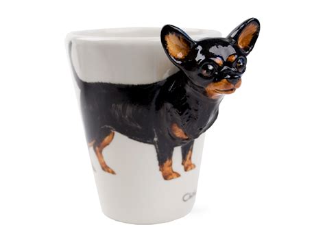 Chihuahua Coffee Mug World Famous Handmade Coffee Mugs