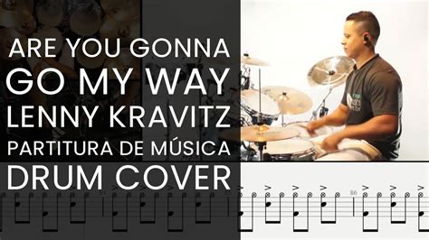 Are You Gonna Go My Way Lenny Kravitz Drum Cover Como Tocar