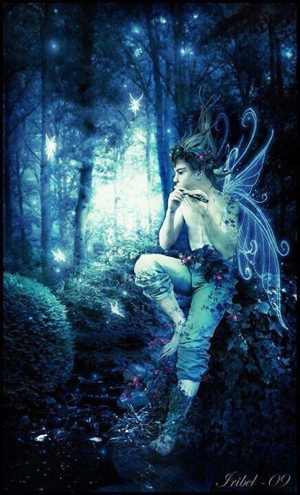 Новости Male Fairy Fairy Art Fantasy Creatures