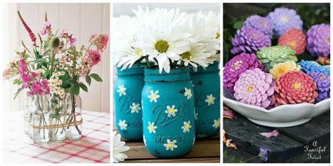 10 Attractive Spring Craft Ideas For Adults 2020
