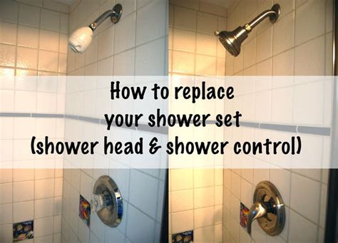 This video shows you the tools and technique. Installing a new shower head and control. | Stains, The o ...