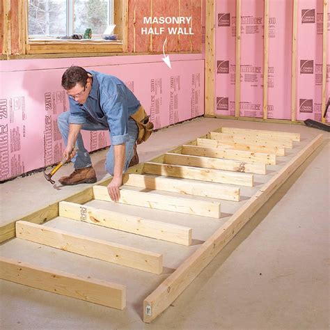 Blown insulation or expanding foam sprays are perfect for insulating your ceiling without taking off the existing drywall. How to Finish, Frame, And Insulate a Basement | Framing ...