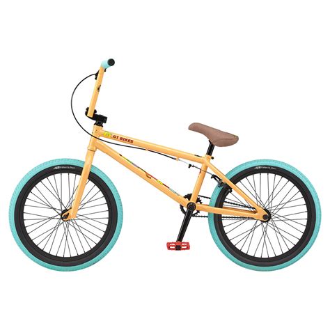 Gt Performer 205tt Bmx Bike Peach — Jandr Bicycles Inc