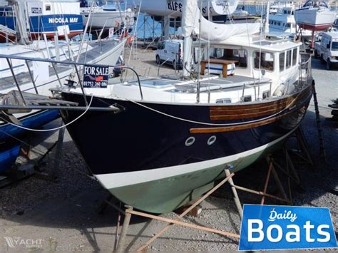 This fisher 37 derivative was built by freeward marine and fitted out privately to a very high standard as a mid wheelhouse sloop rigged motor sailer. Buy Fisher 37 | Fisher 37 for sale