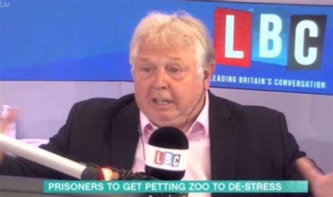 Not A Level Playing Field Nick Ferrari Highlights Huge Issue With Travel Ban Tv And Radio