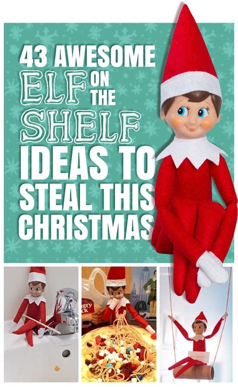 150 Elf On The Shelf Ideas To Copy