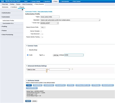 How to Create ISE Network Access Device Profiles - Cisco Community
