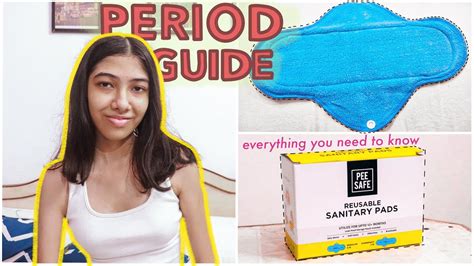 Period Guide For Beginners First Period Products Hacks Cramps Pms Youtube